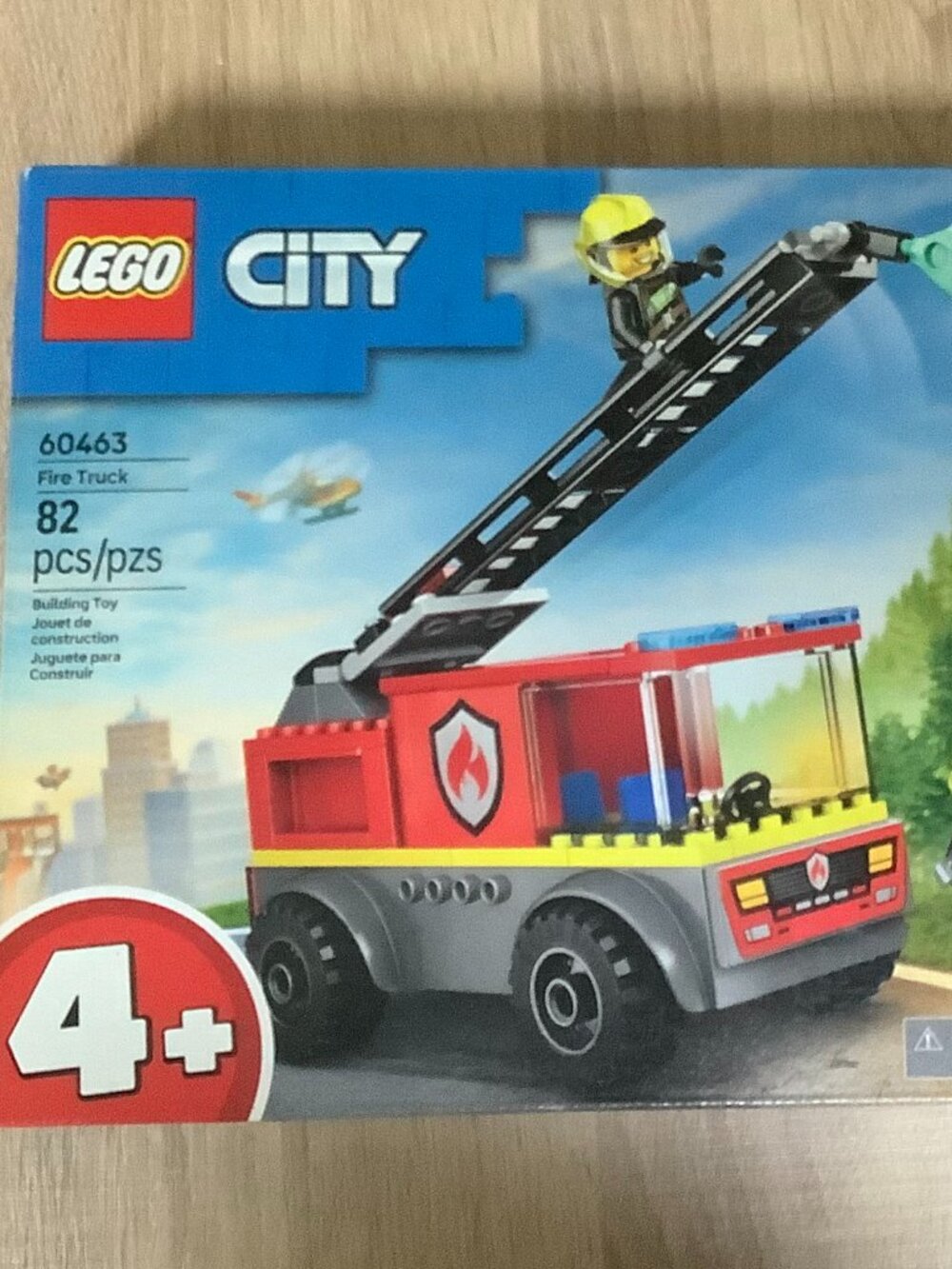 LEGO City Fire Truck Engine 60463 minifigure cty1883 cty1884 firefighter